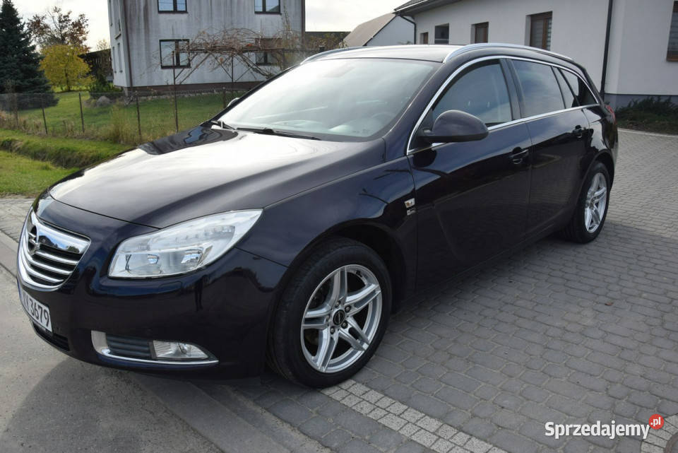 Opel Insignia 14TB Navi Oryginał Lakier 146 Insignia Majdan Sieniawski