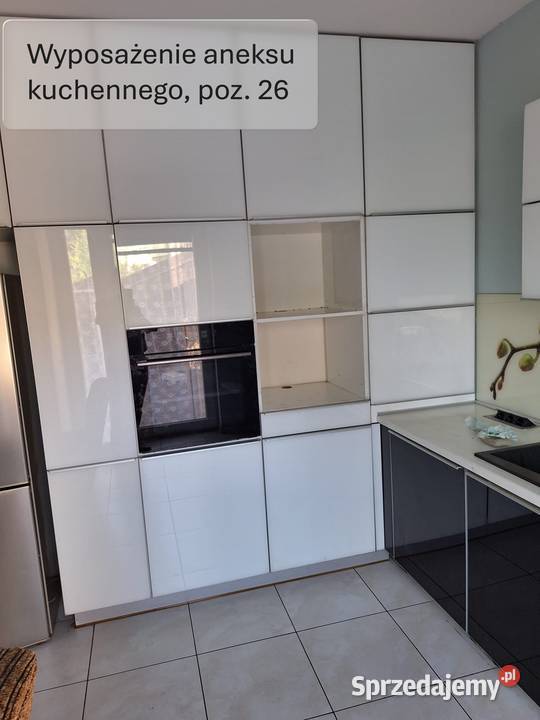 Wyposażenie aneksu kuchennego sprzedaż syndyka Pozostałe Sieradz sprzedam