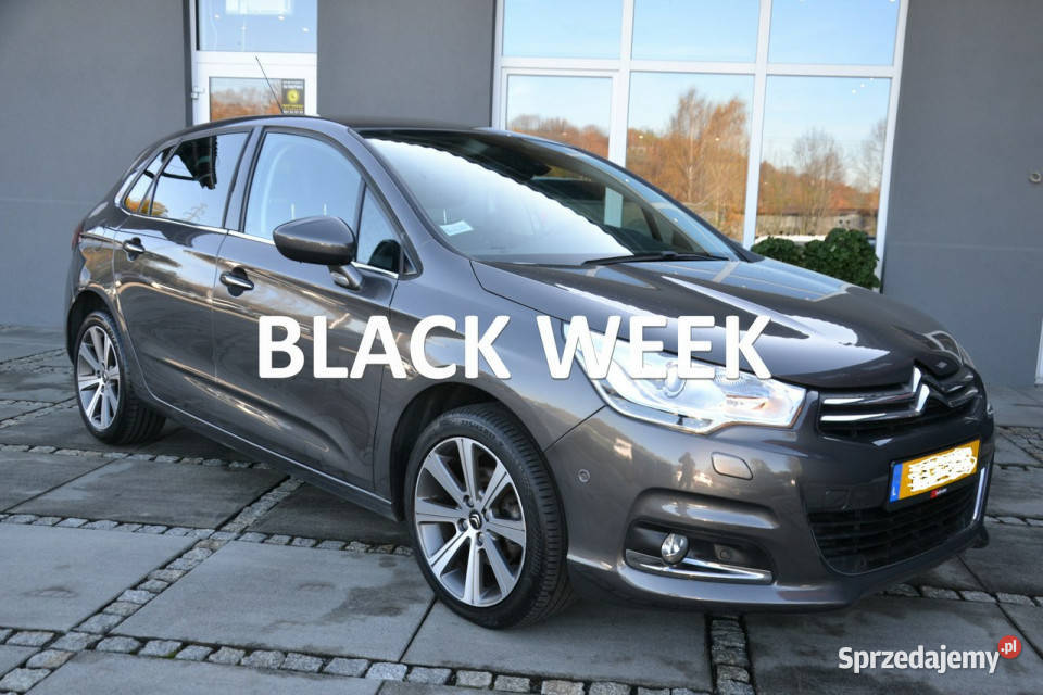 Citroen C4 12 benzyna 130 masaże xenon martwe Citroën Kęty