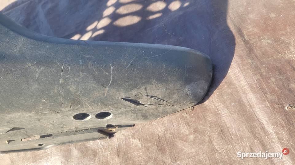 HONDA CIVIC VIII UFO SPOILER DOKŁADKA ZDERZAKA Ruda Śląska