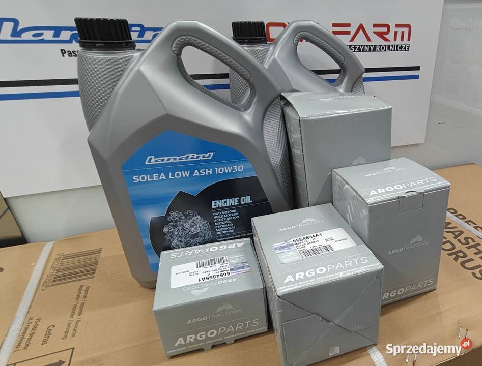 Zestaw filtrów silnikowy McCormick X2 z linii łódzkie Wólka Lesiewska sprzedam