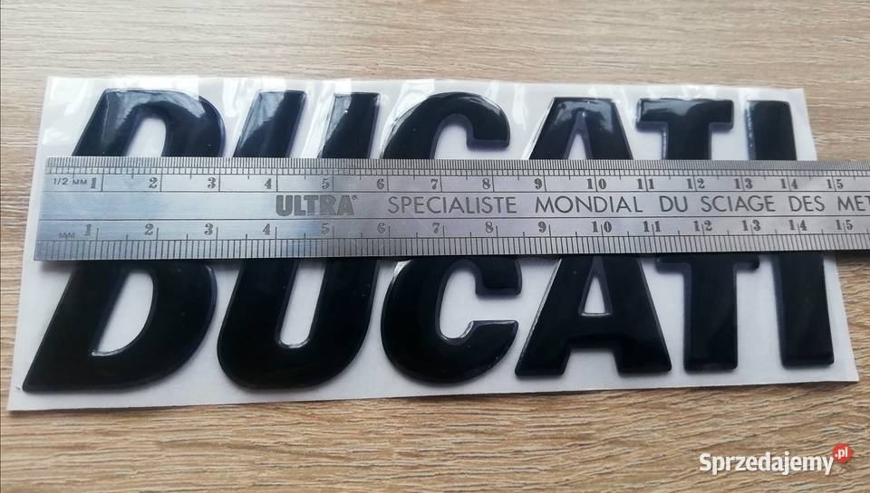 Logo Emblemat DUCATI Monster Scrambler Diavel