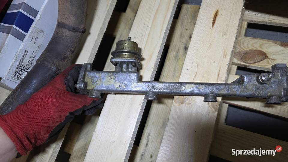 Listwa wtryskowa c20xe GM 90 298 327 Regulator Lublin