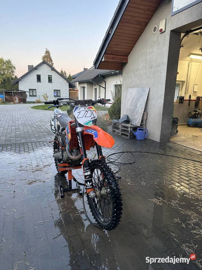 Ktm sxf 250 2006 Rybnik