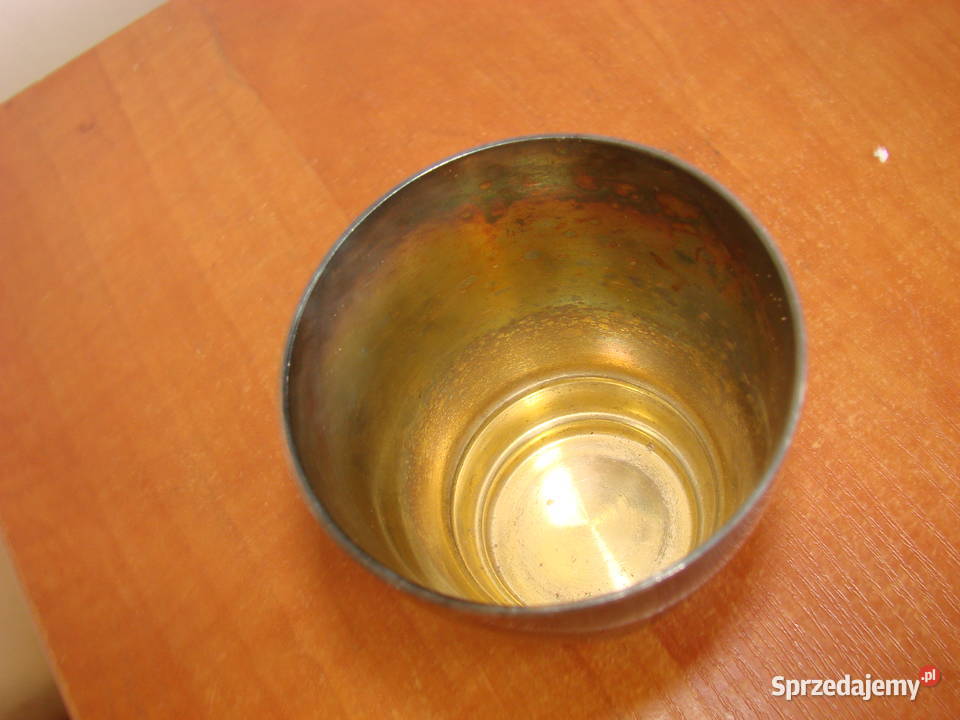 mały kubek sygnowany plater Pruszcz Gdański sprzedam