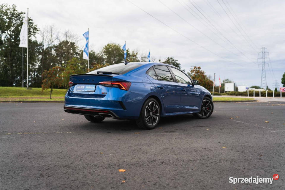 Skoda Octavia RS 20 TSI automatyczna