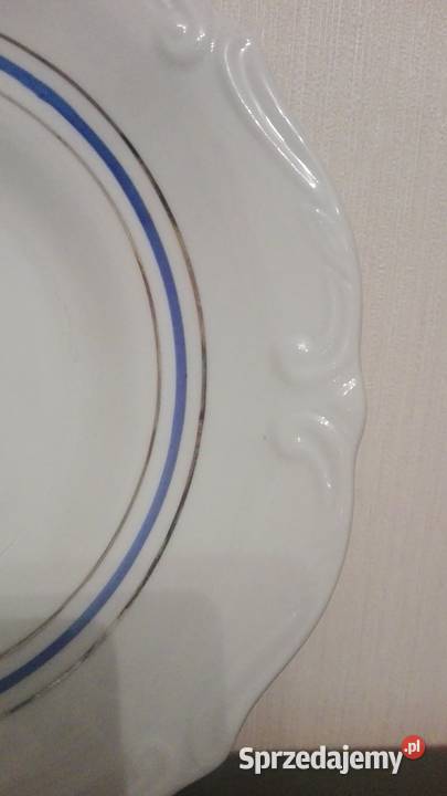Półmisek duży porcelana Chodzież