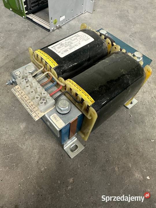 MUCO VDE 0550TI3 transformator 700 VA MANROLAND Nowy Tomyśl sprzedam