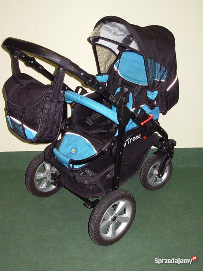 wielofunkcyjny Hitreec Emjot 3w1 z fotelikiem Łódź