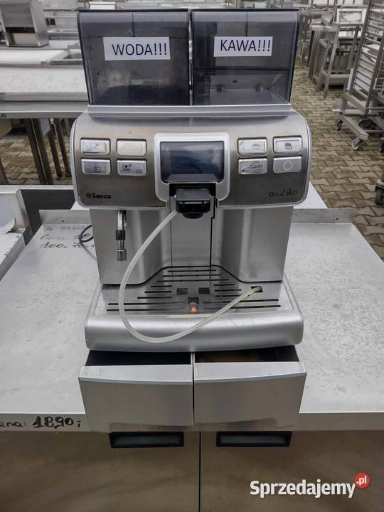 Ekspres Saeco Aulika Gastronomia Ostrów Wielkopolski sprzedam