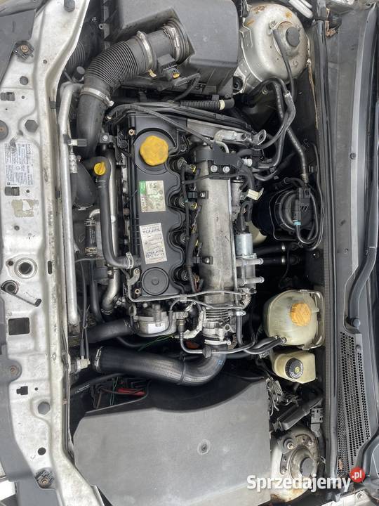 Opel Vectra C Kombi 2007 19CDTI tempomat śląskie Gliwice