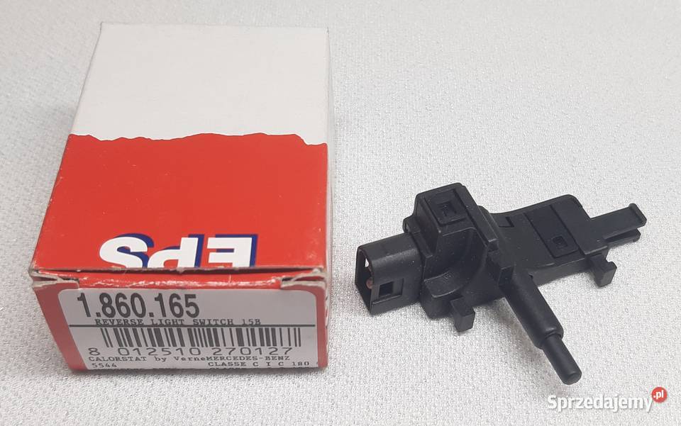WŁĄCZNIK ŚWIATEŁ COFANIA MERCEDES W124 W202 W210 sprzedam