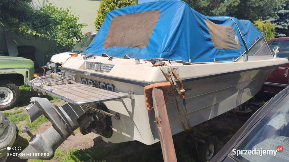 Łódź Draco 1700 Volvo penta Rok produkcji 1978 Warszawa