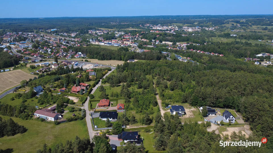 sprzedam działkę budowlaną pomorskie