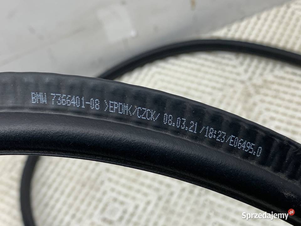 USZCZELKA KLAPY BAGAŻNIKA BMW G30 SedanLimuzyna podkarpackie