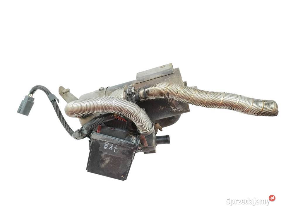 OGRZEWANIE POSTOJOWE Volvo S60 I 20002009 osobowe