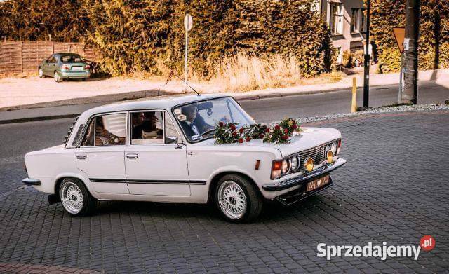 Samochód Fiat 125p 125p Kiełpino