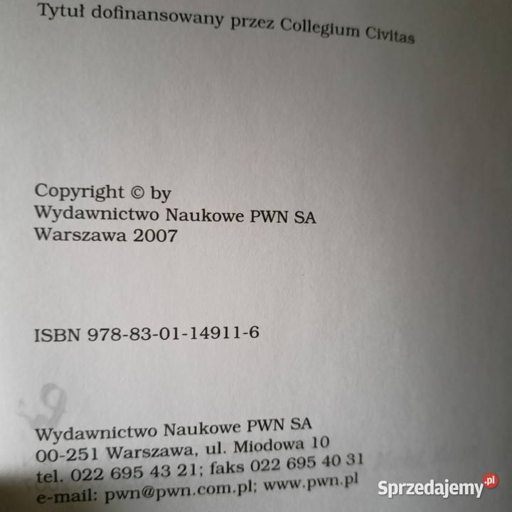 Teorie stosunków międzynarodowych książki studia Warszawa