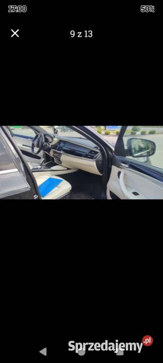 Bmw x6 2013 diesel czarna perła małopolskie Wolbrom