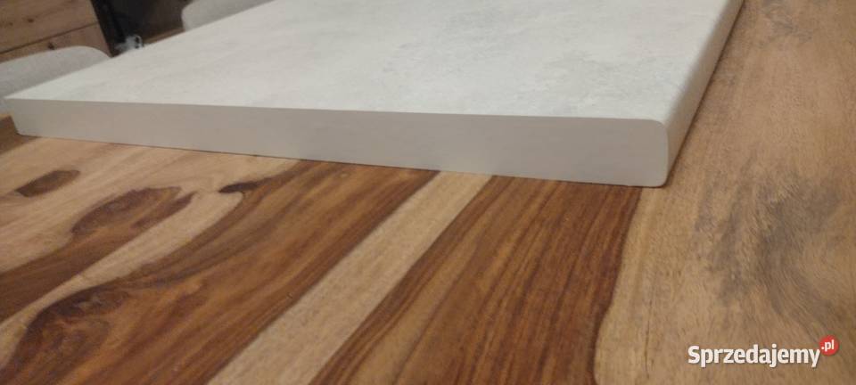 Blat kuchenny Cashmere White 30x60x38 50x60x38 Blaty