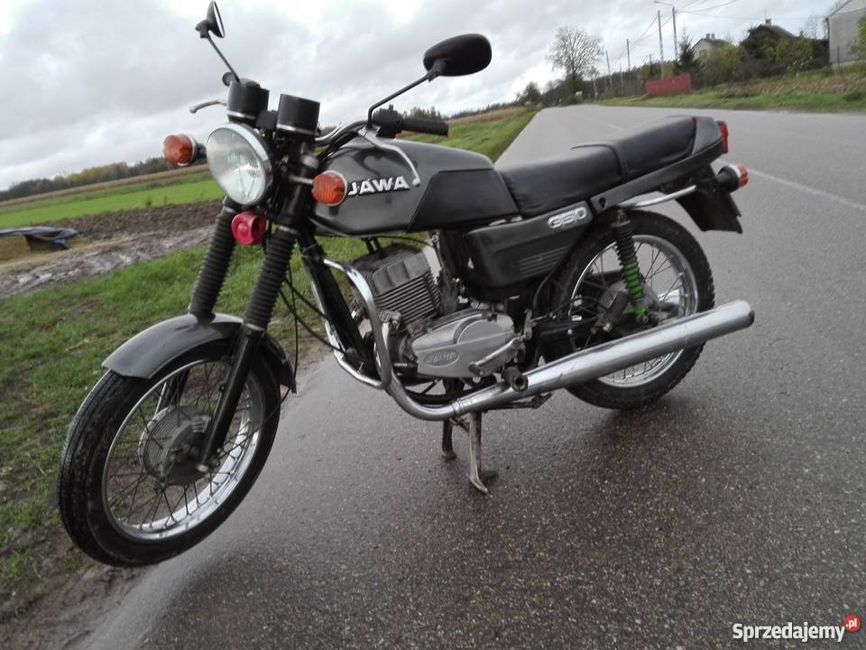 Jawa 350 dokumenty stan idealny