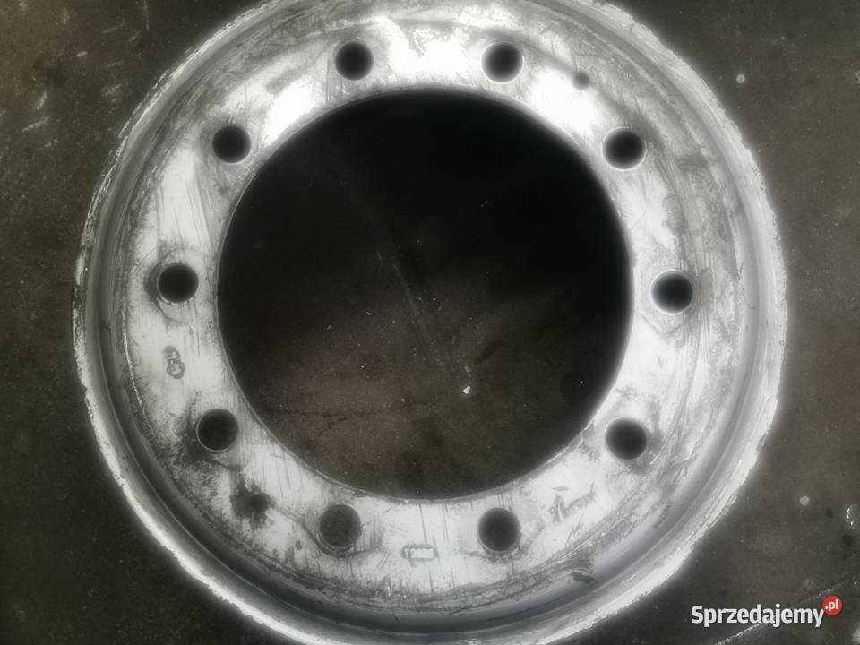 Felga do koparki Fusch 350 1200 x 20 x 85 Rok produkcji 2015 Poznań