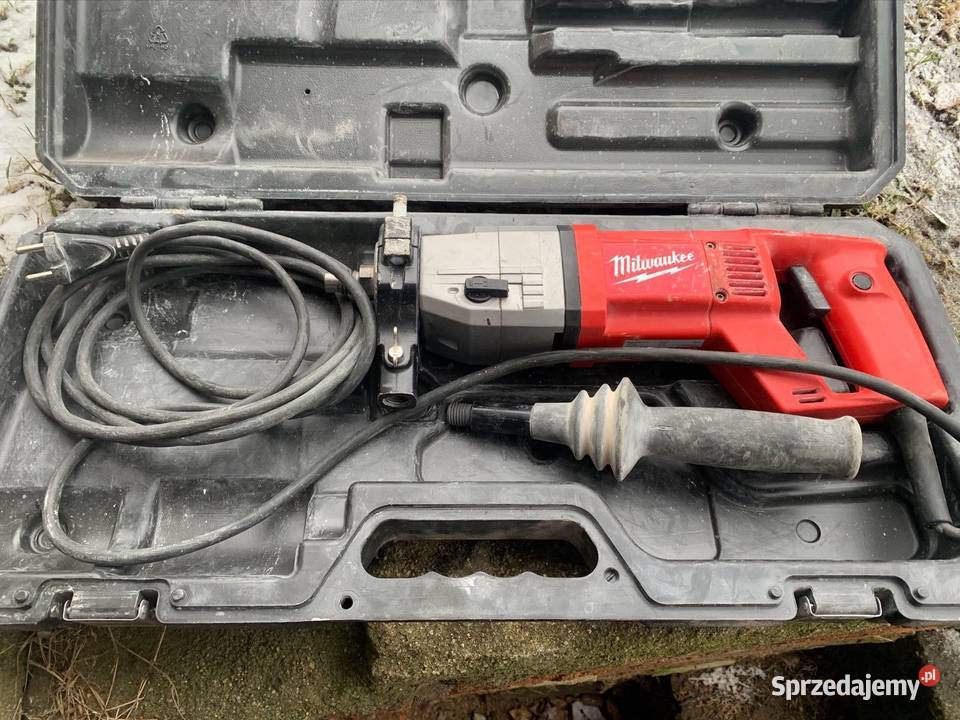 Wiertnica Milwaukee DD 2160 XE Wiertnice Polkowice