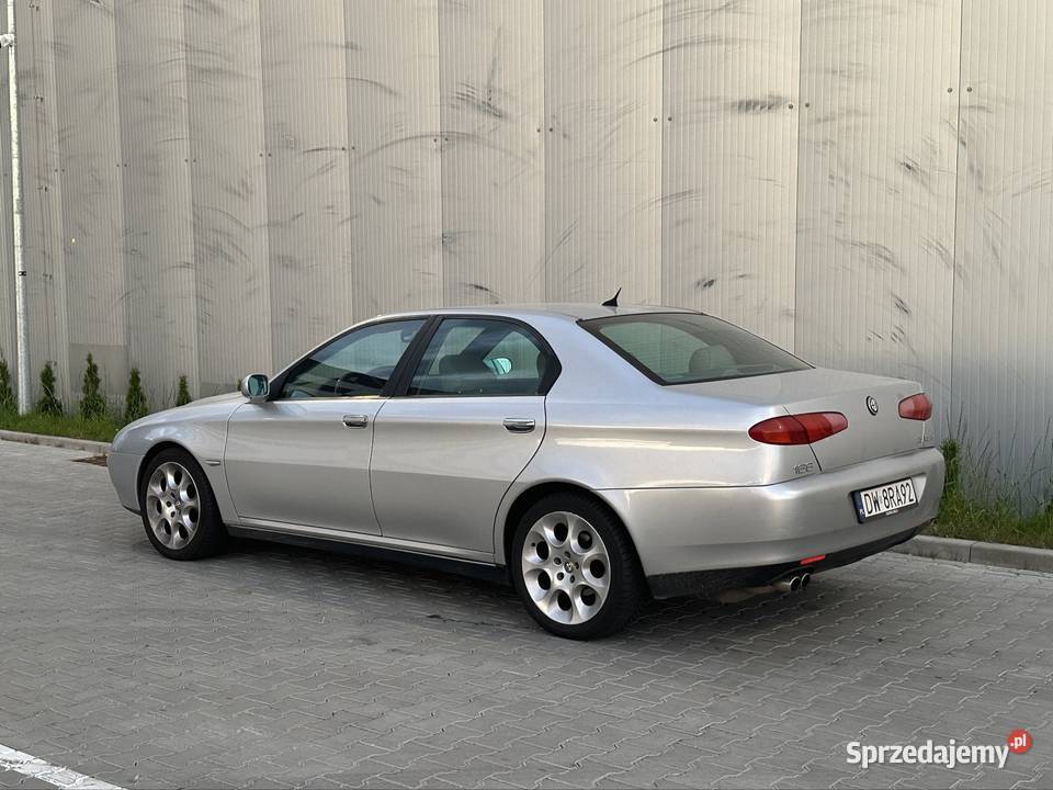 Alfa Romeo 166 25 V6 Busso benzyna+LPG dolnośląskie Wrocław