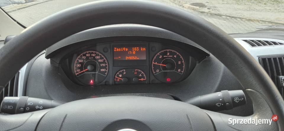 Fiat Ducato 23 2018 salon Polska 130 Bodzentyn