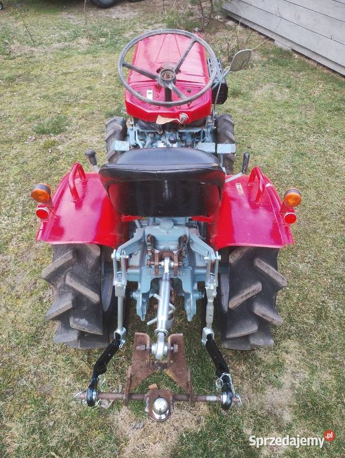 Mini traktorek 4x4 Yanmar 11