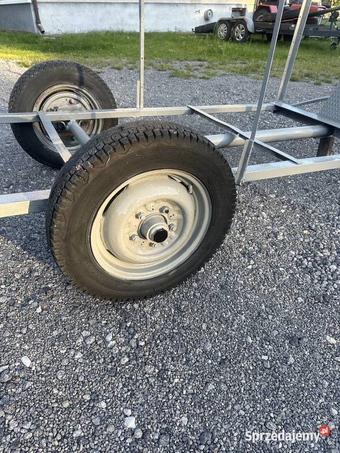 Przyczepka jednoosiowa 240 x 110 Pradła
