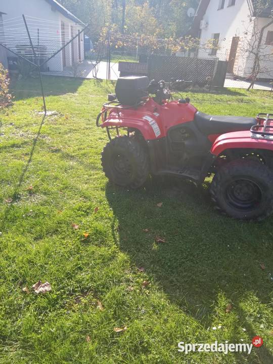 Quad Suzuki Eiger podkarpackie Kolbuszowa