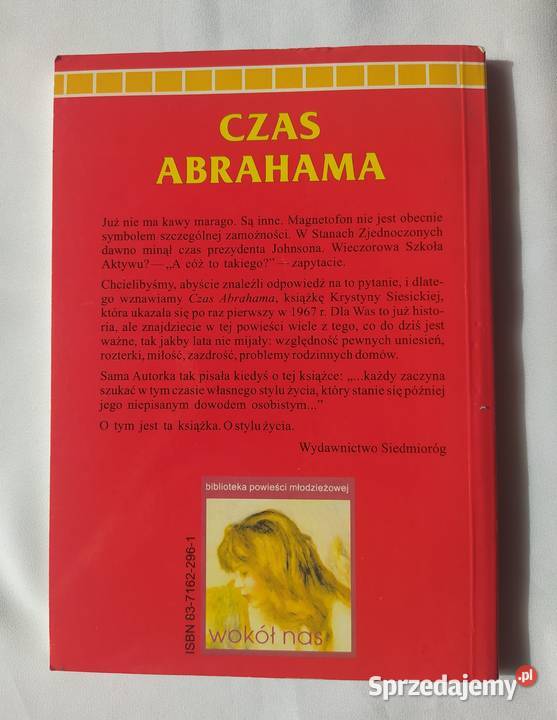 CZAS ABRAHAMA Krystyna Siesicka
