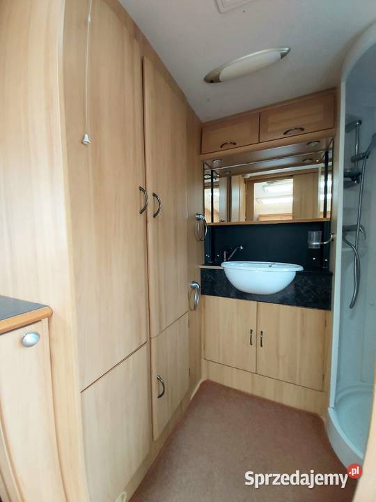 Przyczepa kempingowa Argente 4802 Wałbrzych sprzedam