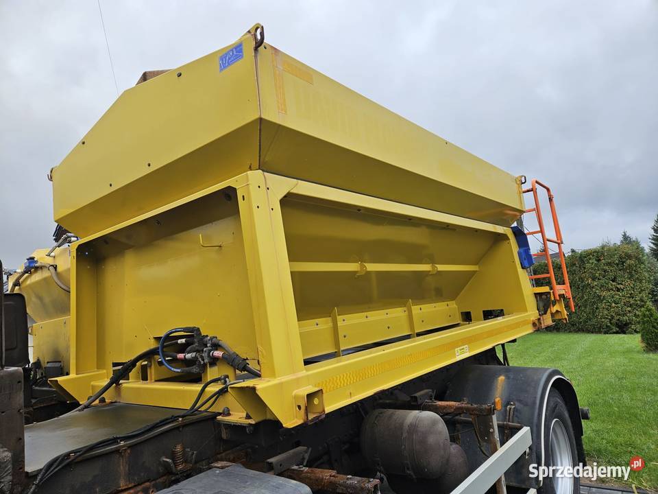 MAN TGM 18250 4x4 Specjalny Piaskarka SCHMIDT Ropczyce