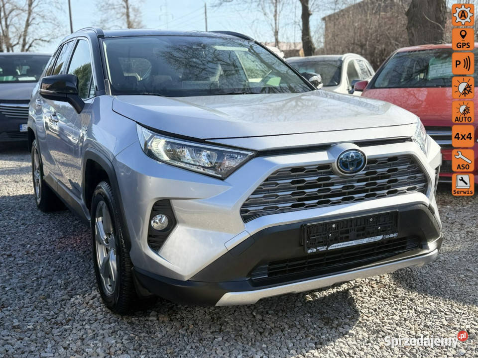 Toyota RAV4 25 AWD selection full LED hybryda V komputer pokładowy Łodygowice
