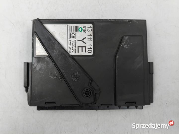 Sterownik Silnika Opel Corsa C 12 16v 55352622 Wyszków