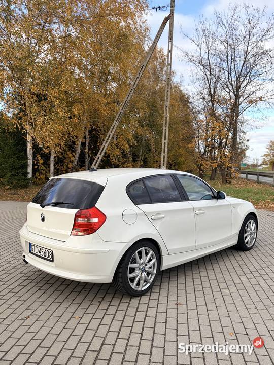 BMW 116i e87 16 BENZYNA 122 seria 1 Seria 1 pomorskie Tczew