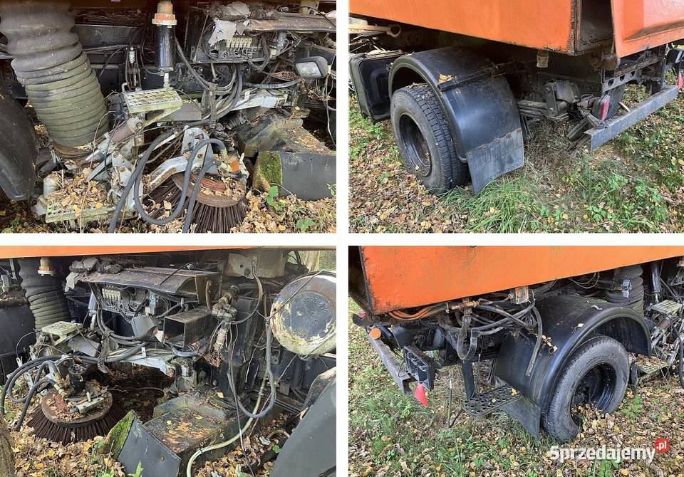MercedesBenz 914 sprzedaż syndyka śląskie Częstochowa