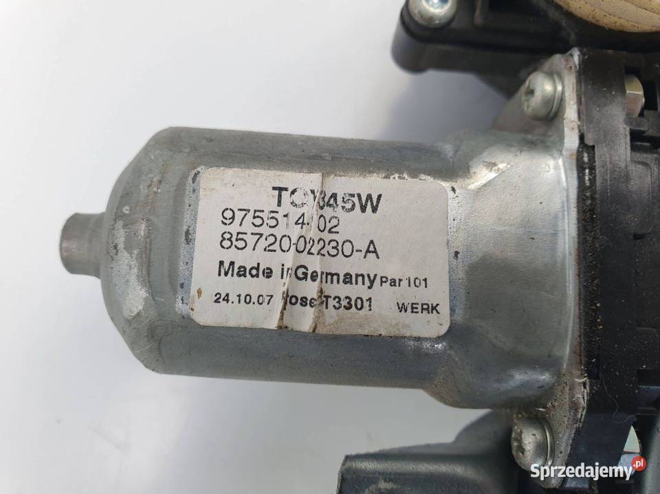 PODNOŚNIK SZYBY LP TOYOTA AURIS I 8570202020 sprzedam