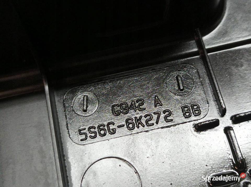 POKRYWA ZAWORÓW 5S6G6K272BB 20 16V Volvo C30 I