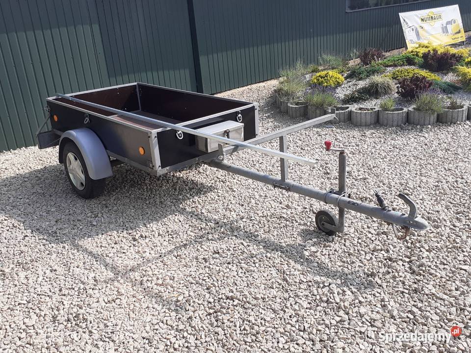 Przyczepa samochodowa Humbaur śląskie Tychy