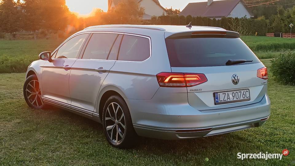 VW Passat B8 virtual cocpitpanoramanowy rozrzad Zamość