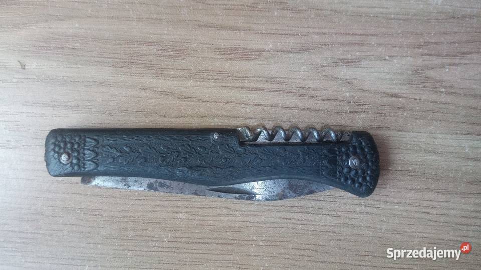 Scyzoryki z lat PRL Warszawa