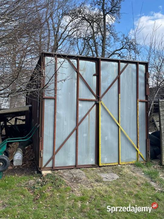 Sprzedam garaż blaszany Białogard