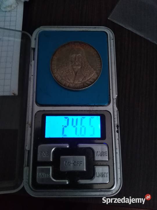 Srebrny medal 1928 Żary