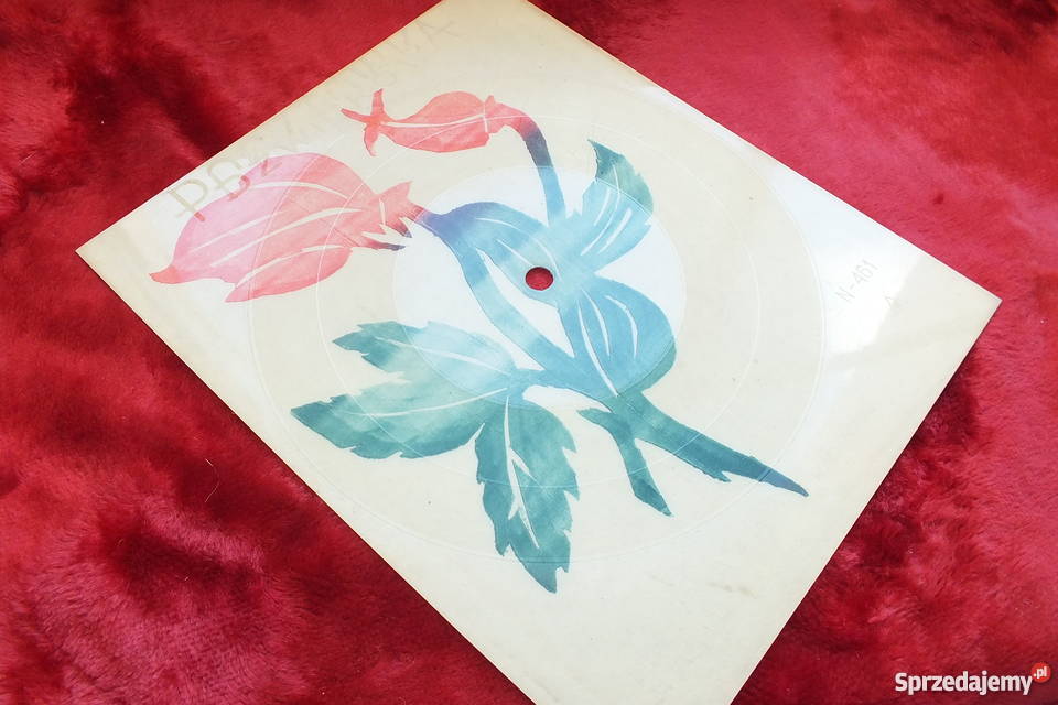 Stara pocztówka dźwiękowa HomoHomini Płyty i kasety