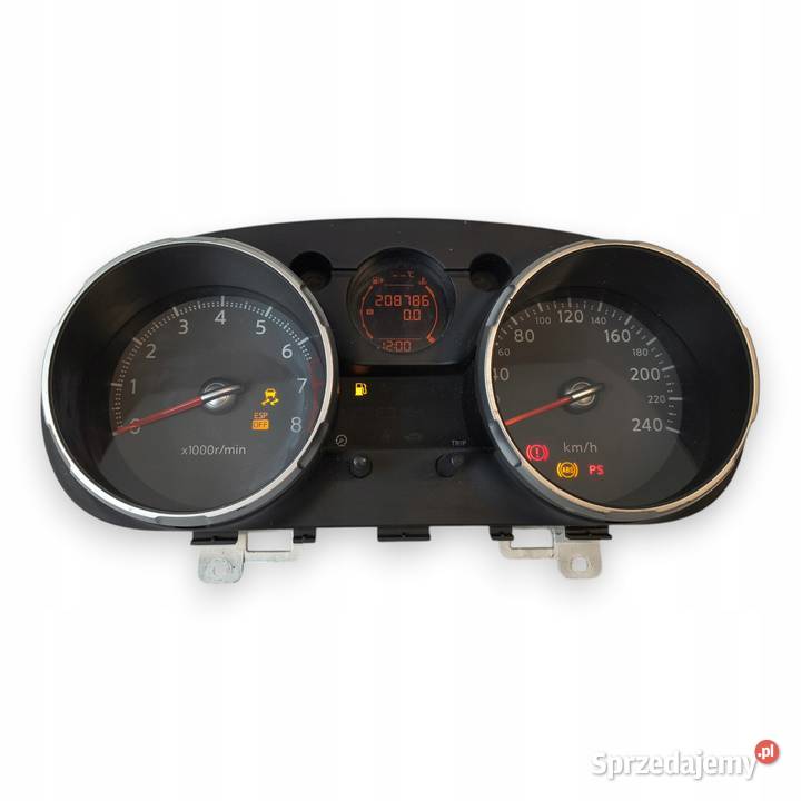 LICZNIK ZEGARY JD01E Nissan Qashqai J10 16 20 Chełm