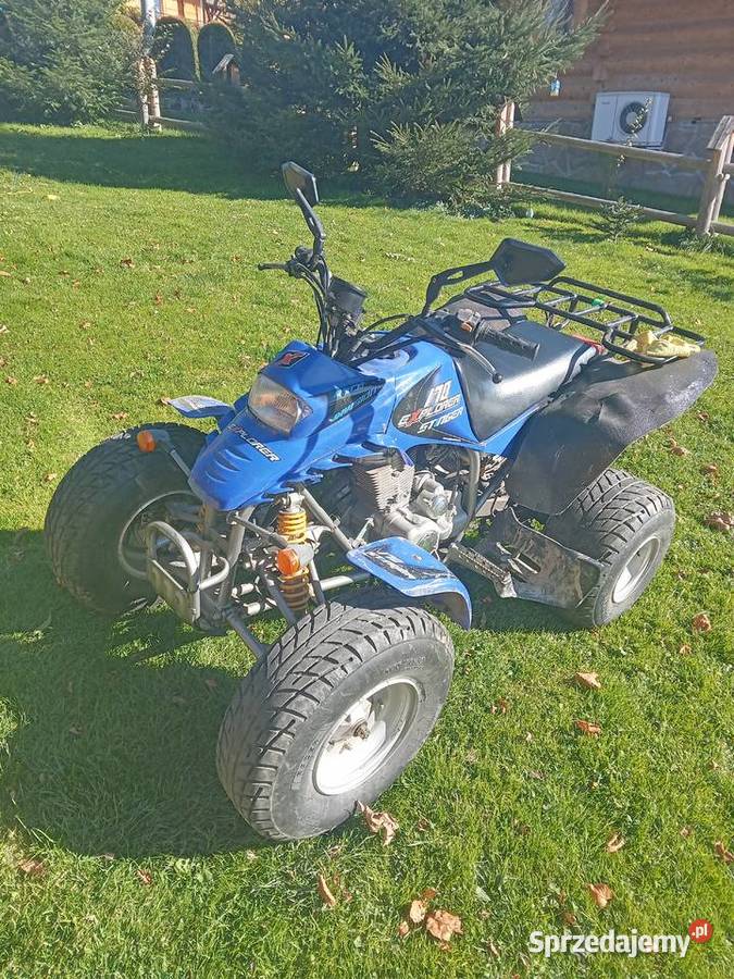 Quad SMC Stinger Honda Barossa 7000km Zakopane
