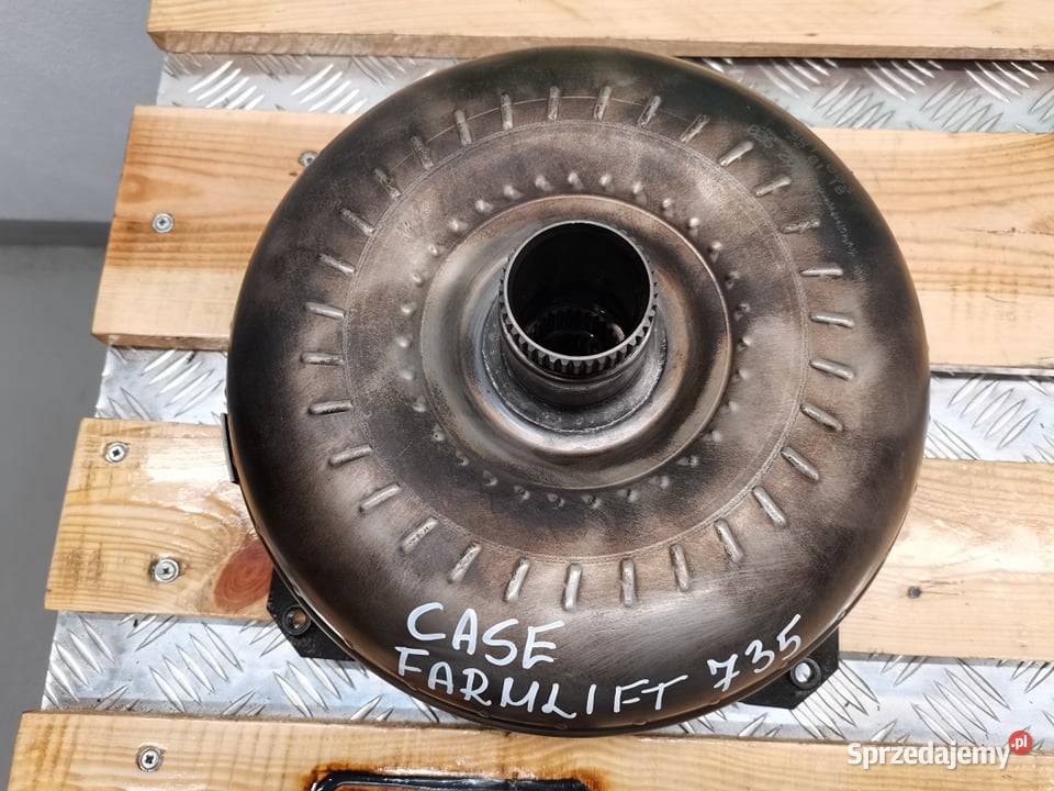 Sprzęgło hydrokinetyczne Case Farmlift 735 Wilkowo sprzedam